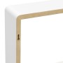 Cube Wandregale 3 Einheiten aus weißem MDF von vidaXL, Regale und Regale - Ref: Foro24-323952, Preis: 40,73 €, Rabatt: %