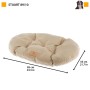 Ferplast Cojín para perros y gatos Stuart 89/10 beige de Ferplast, Camas para perros - Ref: Foro24-436622, Precio: 59,99 €, D...