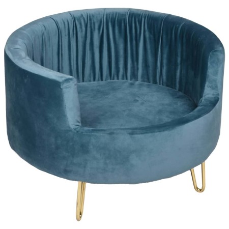 FLAMINGO VIVI dog sofa petrol blue 48x48x33 cm by FLAMINGO, Beds for dogs - Ref: Foro24-436494, Price: 119,99 €, Discount: %