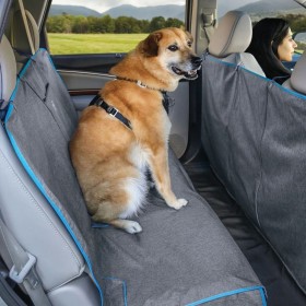 Kurgo Hammock Pet Car Cover Gray by Kurgo, Beds for dogs - Ref: Foro24-438931, Price: 116,99 €, Discount: %