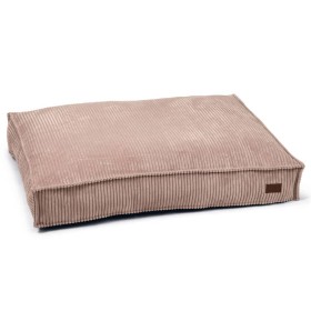 Designed by Lotte Fluted dog cushion 100x70x15 cm pink by Designed by Lotte, Beds for dogs - Ref: Foro24-438283, Price: 129,0...