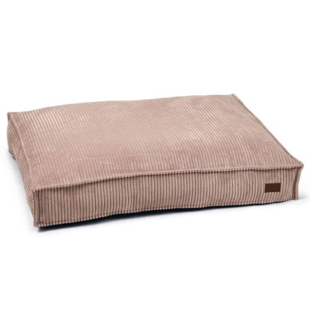 Designed by Lotte Fluted dog cushion 100x70x15 cm pink by Designed by Lotte, Beds for dogs - Ref: Foro24-438283, Price: 119,5...