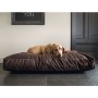 Designed by Lotte Unnay Hundekissen braun 100x70x15 cm von Designed by Lotte, Betten für Hunde - Ref: Foro24-441332, Preis: 9...