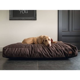 Designed by Lotte Unnay dog cushion brown 100x70x15 cm by Designed by Lotte, Beds for dogs - Ref: Foro24-441332, Price: 93,28...