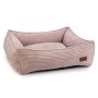 Designed by Lotte Pink fluted dog basket 65x60x20 cm by Designed by Lotte, Beds for dogs - Ref: Foro24-441358, Price: 87,58 €...