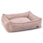 Designed by Lotte Pink fluted dog basket 80x70x22 cm by Designed by Lotte, Beds for dogs - Ref: Foro24-441359, Price: 124,91 ...