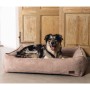 Designed by Lotte Pink fluted dog basket 80x70x22 cm by Designed by Lotte, Beds for dogs - Ref: Foro24-441359, Price: 124,91 ...