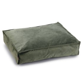 Designed by Lotte Nalino dog cushion green 70x55x15 cm by Designed by Lotte, Beds for dogs - Ref: Foro24-441335, Price: 66,99...