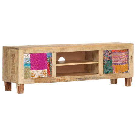 Solid mango wood TV cabinet 120x30x40 cm by vidaXL, TV Furniture - Ref: Foro24-286138, Price: 245,99 €, Discount: %