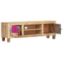 Solid mango wood TV cabinet 120x30x40 cm by vidaXL, TV Furniture - Ref: Foro24-286138, Price: 245,99 €, Discount: %