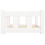 Cama para perros madera maciza de pino blanco 65,5x50,5x28 cm de vidaXL, Camas para perros - Ref: Foro24-820188, Precio: 50,9...