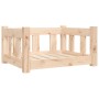 Cama para perros madera maciza de pino 55,5x45,5x28 cm de vidaXL, Camas para perros - Ref: Foro24-820182, Precio: 51,96 €, De...