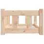 Dog bed solid pine wood 55.5x45.5x28 cm by vidaXL, Beds for dogs - Ref: Foro24-820182, Price: 51,96 €, Discount: %