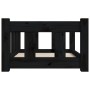 Cama para perros madera maciza de pino negro 55,5x45,5x28 cm de vidaXL, Camas para perros - Ref: Foro24-820186, Precio: 49,54...