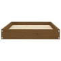 Cama para perros madera maciza pino marrón miel 71,5x54x9 cm de vidaXL, Camas para perros - Ref: Foro24-820859, Precio: 35,45...