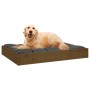 Cama para perros madera maciza pino marrón miel 71,5x54x9 cm de vidaXL, Camas para perros - Ref: Foro24-820859, Precio: 35,45...