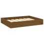 Solid pine wood dog bed honey brown 61.5x49x9 cm by vidaXL, Beds for dogs - Ref: Foro24-820854, Price: 31,46 €, Discount: %