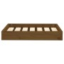 Solid pine wood dog bed honey brown 61.5x49x9 cm by vidaXL, Beds for dogs - Ref: Foro24-820854, Price: 31,46 €, Discount: %