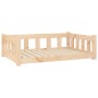 Cama para perros madera maciza de pino 95,5x65,5x28 cm de vidaXL, Camas para perros - Ref: Foro24-820197, Precio: 62,19 €, De...