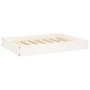 Cama para perros madera maciza de pino blanco 71,5x54x9 cm de vidaXL, Camas para perros - Ref: Foro24-820857, Precio: 33,53 €...