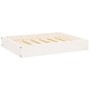 Cama para perros madera maciza de pino blanco 61,5x49x9 cm de vidaXL, Camas para perros - Ref: Foro24-820852, Precio: 30,72 €...