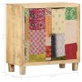 Aparador estilo patchwork de madera maciza mango 70x35x75 cm de vidaXL, Aparadores - Ref: Foro24-286139, Precio: 238,01 €, De...