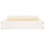 Cama para perros madera maciza de pino blanco 61,5x49x9 cm de vidaXL, Camas para perros - Ref: Foro24-820852, Precio: 30,72 €...