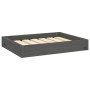 Dog bed solid gray pine wood 61.5x49x9 cm by vidaXL, Beds for dogs - Ref: Foro24-820853, Price: 24,44 €, Discount: %