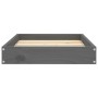 Dog bed solid gray pine wood 61.5x49x9 cm by vidaXL, Beds for dogs - Ref: Foro24-820853, Price: 24,44 €, Discount: %