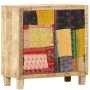 Aparador estilo patchwork de madera maciza mango 70x35x75 cm de vidaXL, Aparadores - Ref: Foro24-286139, Precio: 238,01 €, De...