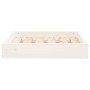 Cama para perros madera maciza de pino blanco 51,5x44x9 cm de vidaXL, Camas para perros - Ref: Foro24-820847, Precio: 26,58 €...