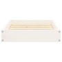 Dog bed solid white pine wood 51.5x44x9 cm by vidaXL, Beds for dogs - Ref: Foro24-820847, Price: 26,58 €, Discount: %