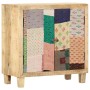 Aparador estilo patchwork de madera maciza mango 70x35x75 cm de vidaXL, Aparadores - Ref: Foro24-286139, Precio: 238,01 €, De...