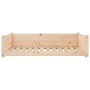 Cama para perros madera maciza de pino 105,5x75,5x28 cm de vidaXL, Camas para perros - Ref: Foro24-821462, Precio: 85,62 €, D...