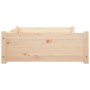 Cama para perros madera maciza de pino 105,5x75,5x28 cm de vidaXL, Camas para perros - Ref: Foro24-821462, Precio: 85,62 €, D...