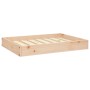 Cama para perros madera maciza de pino 71,5x49x9 cm de vidaXL, Camas para perros - Ref: Foro24-820856, Precio: 31,99 €, Descu...