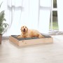 Cama para perros madera maciza de pino 71,5x49x9 cm de vidaXL, Camas para perros - Ref: Foro24-820856, Precio: 31,99 €, Descu...