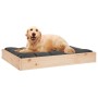 Cama para perros madera maciza de pino 71,5x49x9 cm de vidaXL, Camas para perros - Ref: Foro24-820856, Precio: 31,99 €, Descu...