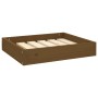 Cama para perros madera maciza pino marrón miel 51,5x44x9 cm de vidaXL, Camas para perros - Ref: Foro24-820849, Precio: 20,99...