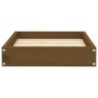 Cama para perros madera maciza pino marrón miel 51,5x44x9 cm de vidaXL, Camas para perros - Ref: Foro24-820849, Precio: 20,69...