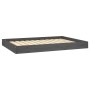 Dog bed solid gray pine wood 101.5x74x9 cm by vidaXL, Beds for dogs - Ref: Foro24-820868, Price: 40,43 €, Discount: %