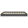 Dog bed solid gray pine wood 101.5x74x9 cm by vidaXL, Beds for dogs - Ref: Foro24-820868, Price: 40,43 €, Discount: %