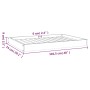 Cama para perros madera maciza de pino gris 101,5x74x9 cm de vidaXL, Camas para perros - Ref: Foro24-820868, Precio: 40,43 €,...