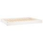 Dog bed solid white pine wood 101.5x74x9 cm by vidaXL, Beds for dogs - Ref: Foro24-820867, Price: 54,63 €, Discount: %