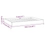 Dog bed solid white pine wood 101.5x74x9 cm by vidaXL, Beds for dogs - Ref: Foro24-820867, Price: 54,63 €, Discount: %