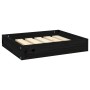 Cama para perros madera maciza de pino negro 51,5x44x9 cm de vidaXL, Camas para perros - Ref: Foro24-820850, Precio: 21,99 €,...