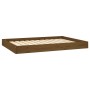 Cama para perros madera maciza pino marrón miel 101,5x74x9 cm de vidaXL, Camas para perros - Ref: Foro24-820869, Precio: 42,9...