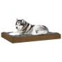 Cama para perros madera maciza pino marrón miel 101,5x74x9 cm de vidaXL, Camas para perros - Ref: Foro24-820869, Precio: 42,9...