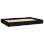 Cama para perros madera maciza de pino negro 91,5x64x9 cm de vidaXL, Camas para perros - Ref: Foro24-820865, Precio: 49,91 €,...