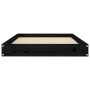 Cama para perros madera maciza de pino negro 91,5x64x9 cm de vidaXL, Camas para perros - Ref: Foro24-820865, Precio: 49,91 €,...